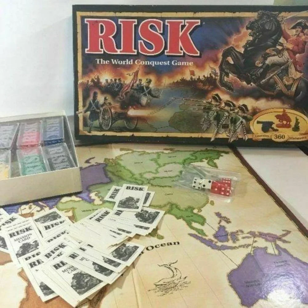 RISK THE‎ WORLD CONQUEST 1993 Board Game